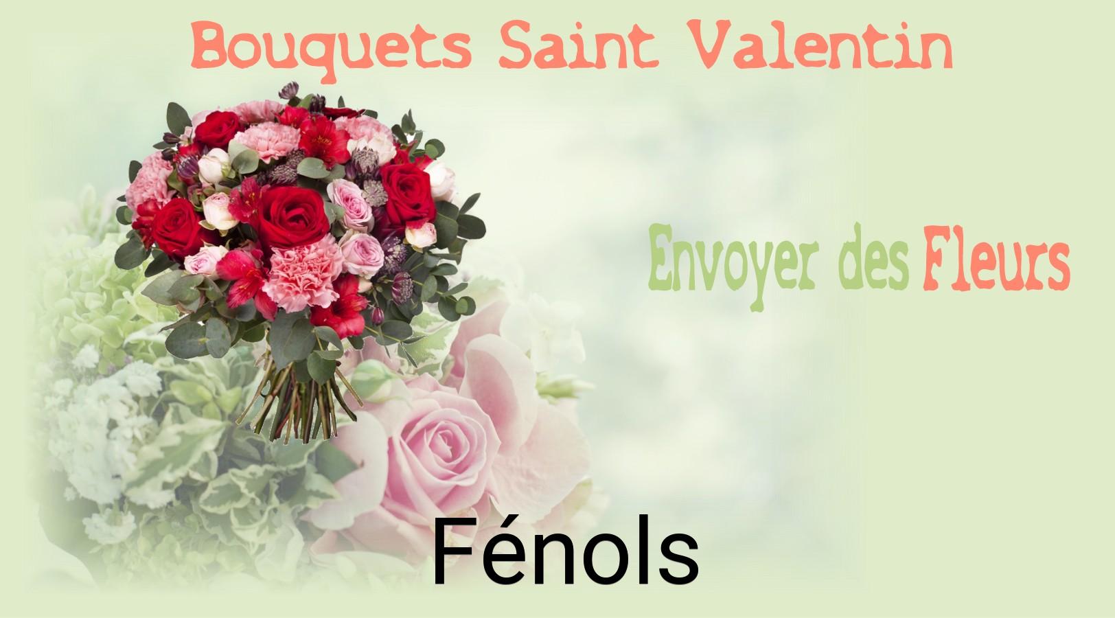 Roses de Saint-Valentin livrées à Fénols
