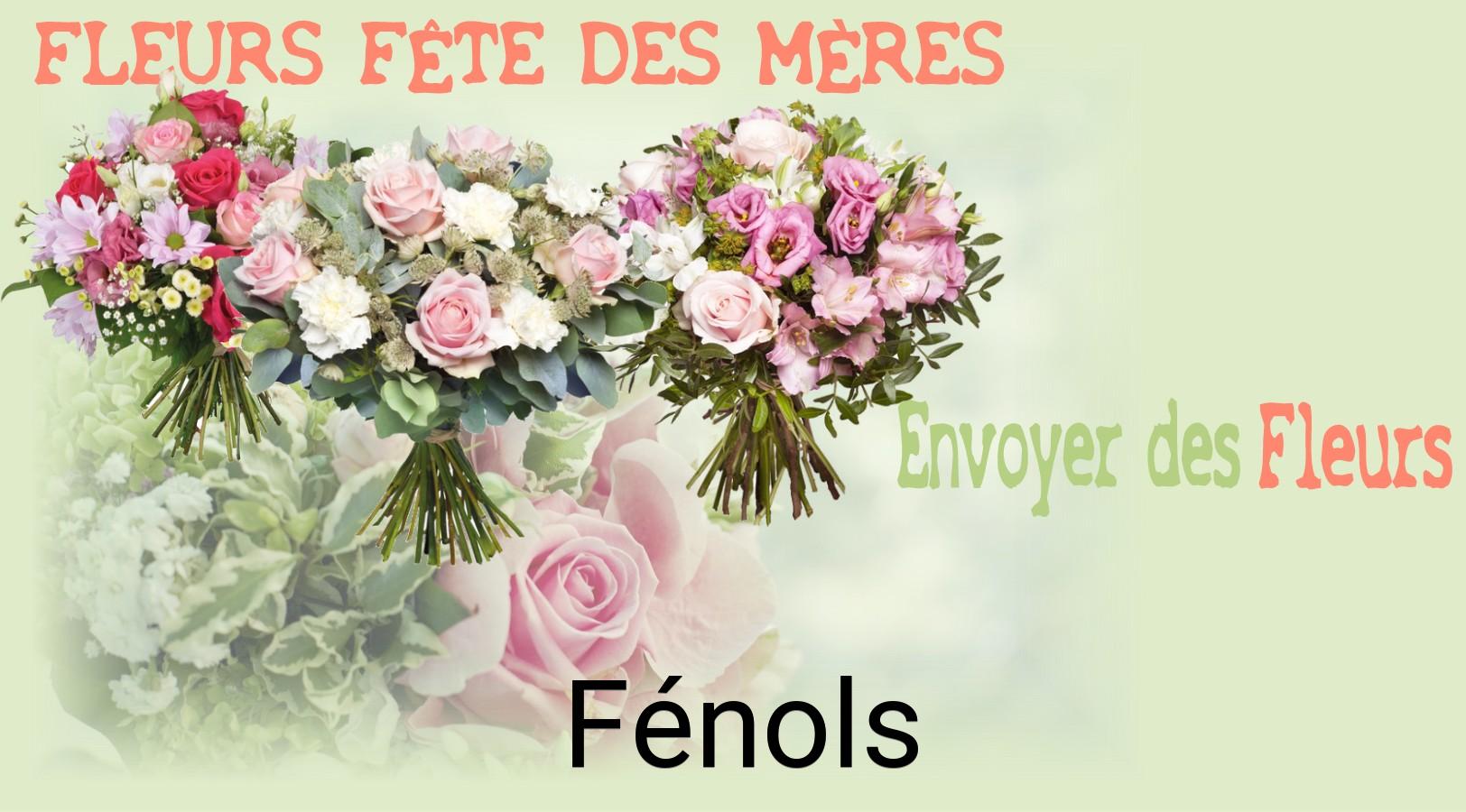 Bouquet de Fête des Mères livré à Fénols