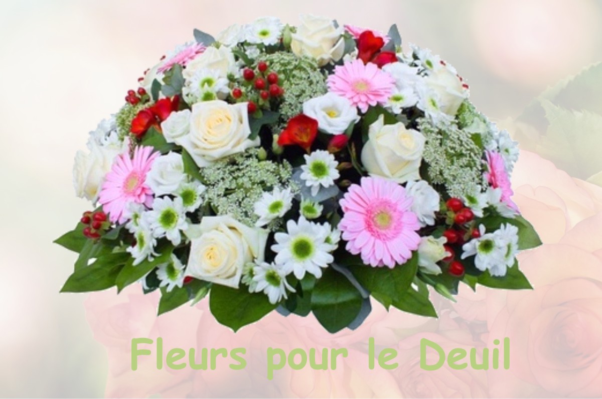 fleurs deuil FENOLS